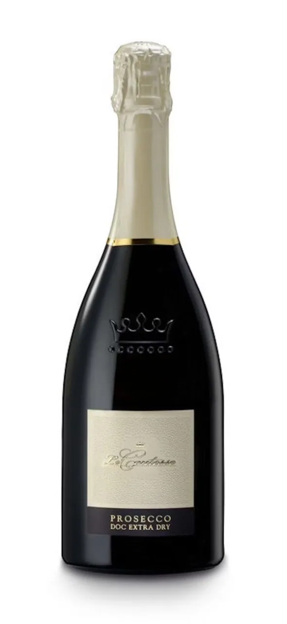 Dzirkstošais vīns Le Contesse Prosecco DOC Treviso, extra dry, 11%, 0,75 l