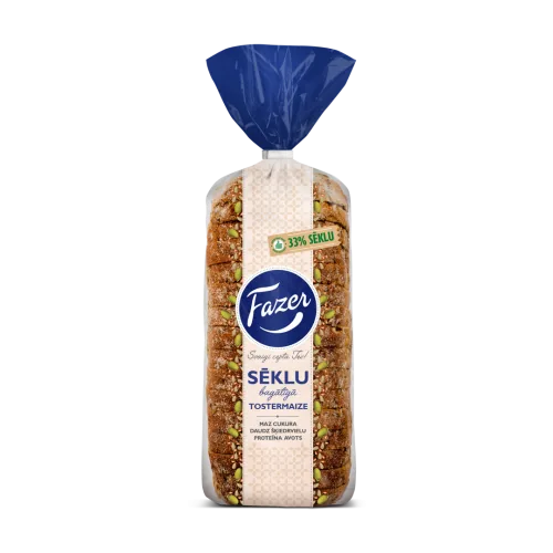 TOSTERMAIZE FAZER SĒKLU BAGĀTĪGĀ 450G