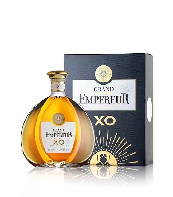 Brendijs Grand Empereur Xo, dāvanu kastē, 40%, 0,7 l
