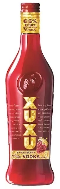 Liķieris Xu Xu zemenu, 15%, 0,7 l