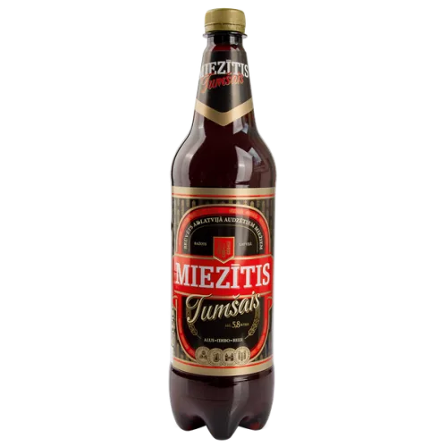 Alus Miezītis tumšais 5,8% 1 l PET