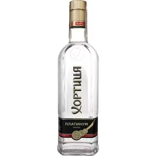 Водка Khortytsa Platinum 40%, 0,5 л