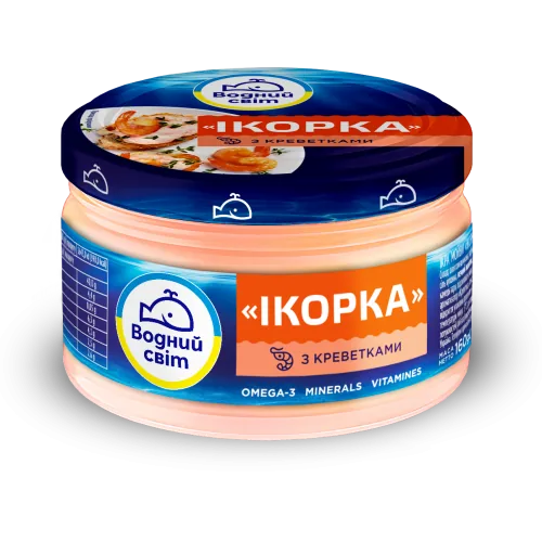 IKRU SMĒRIŅŠ VODNIJ SVIT AR GARNEĻU GABALIŅIEM 160G