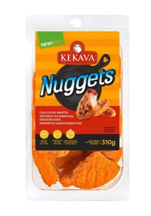 CĀĻA GAĻAS NAGETES ĶEKAVA 310G
