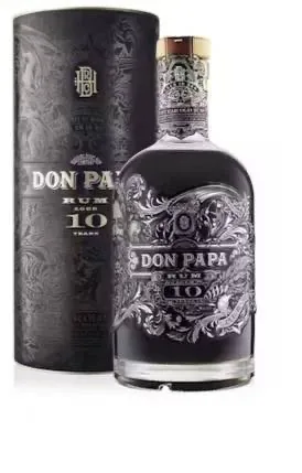 Ром Don Papa 10 Y.O., 43%, в подарочной упаковке, 0,7 л
