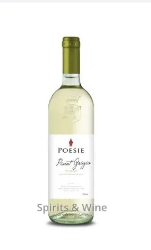 Baltvīns Cantina di Soave Pinot Grigio Poesie, sauss, 12%, 0,75 l
