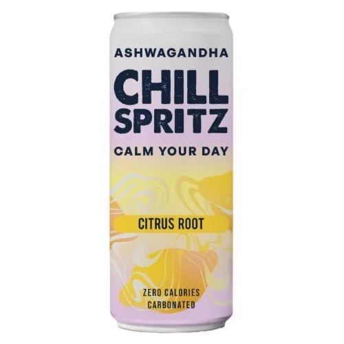 CHILL SPRITZ CITRUS ROOT IZOTONISKS DZĒRIENS AR VITAMĪNIEM 0,33L