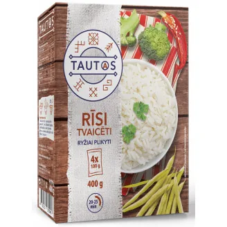 RĪSI TAUTAS PARABOILED 4X100G