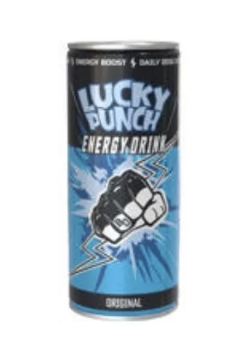 ENERĢIJAS DZĒRIENS LUCKY PUNCH 0,33L D