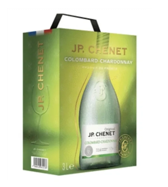 Vīns J.P.Chenet Colombard Chardonary 11,5%bib 3 l