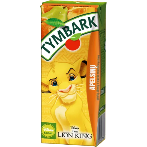 DZĒRIENS TYMBARK APELSĪNU-BUMBIERU-PERSIKU 0.2L
