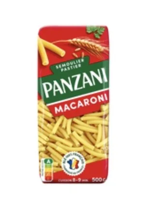 MAKARONI PANZANI MACARONI 500G