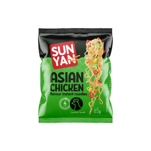 NŪDELES SUN YAN TRADICIONĀLĀ ĀZIJAS VISTAS GARŠA 65G