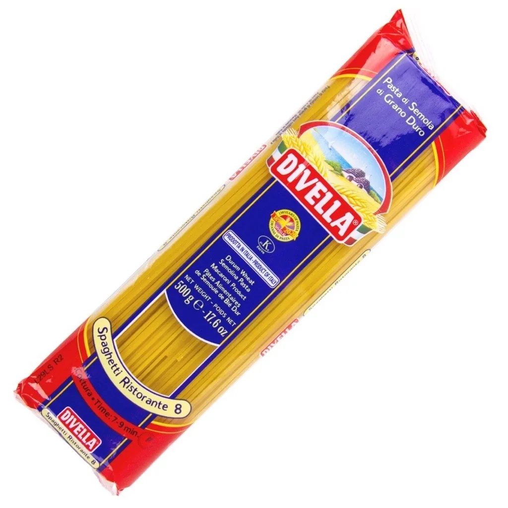 MAKARONI DIVELLA RISTOR SPAGETTI 500G 