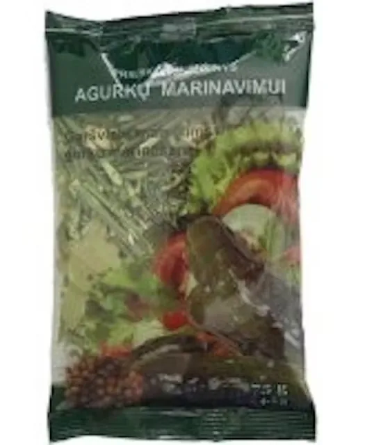 GARŠVIELU MAISĪJUMS SAUDA GURĶUMARINĒŠANAI, 75G