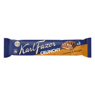 PIENA ŠOKOLĀDES BATONIŅŠ KARL FAZER CRUNCHY 55G