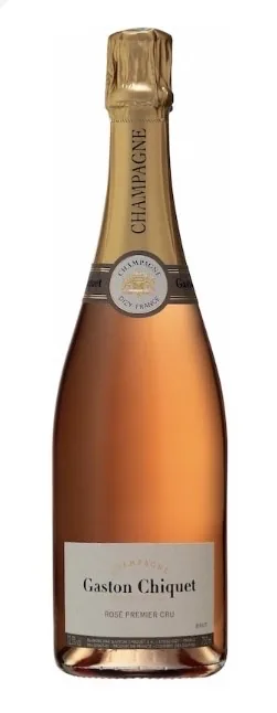 Šampanietis Gaston Chiquet Rose Premier Cru, brut, 12,5%, 0,75 l