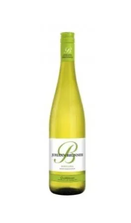 Baltvīns johann brunner riesling 11,5% 0,75 l