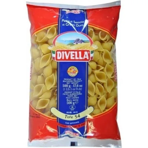 MAKARONI DIVELLA TOFE 500 G