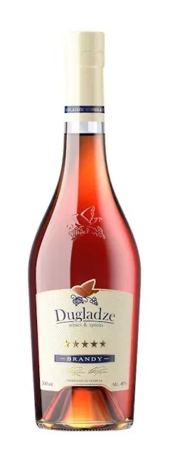Brendijs Dugladze 5 Y.O., 40%, 0,7 l