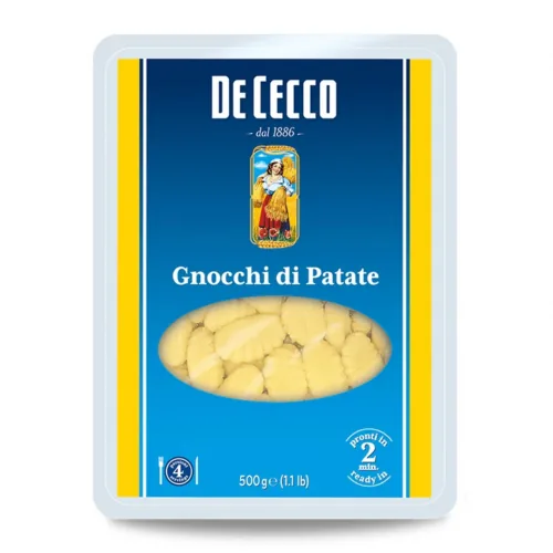 KLIMPAS DECECCO GNOCCHI KARTUPEĻU 500G