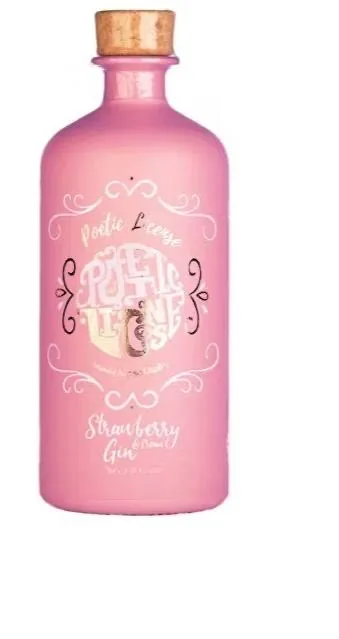 Джин Poetic License Strawberry and Cream, 37,5%, 0,7 л