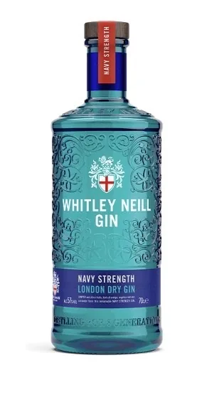 Джин Whitley Neill Navy Strength 57%, 0,7 л