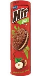CEPUMI HIT AR RIEKSTU KRĒMU 220G