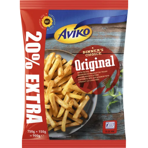SALD. KARTUPEĻI AVIKO FRĪ ORIGINAL GRATIS +20% 900G