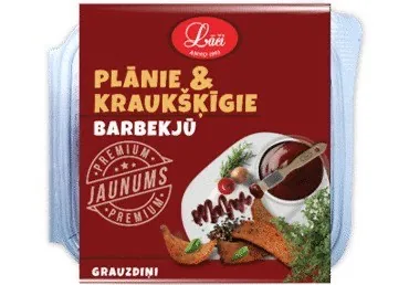 GRAUZD. LĀČI PLĀNIE KRAUKŠĶĪGIE BBQ 100G