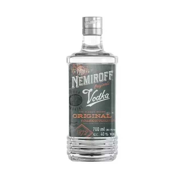 Водка Nemiroff Original 40%, 1 л