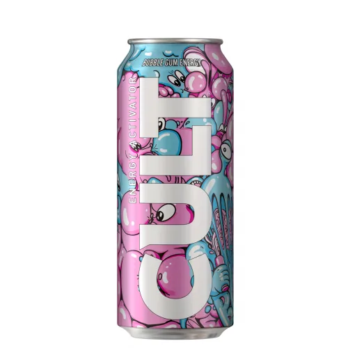 ENERĢIJAS DZĒR.CULT BUBBLE GUM 500ML CAN