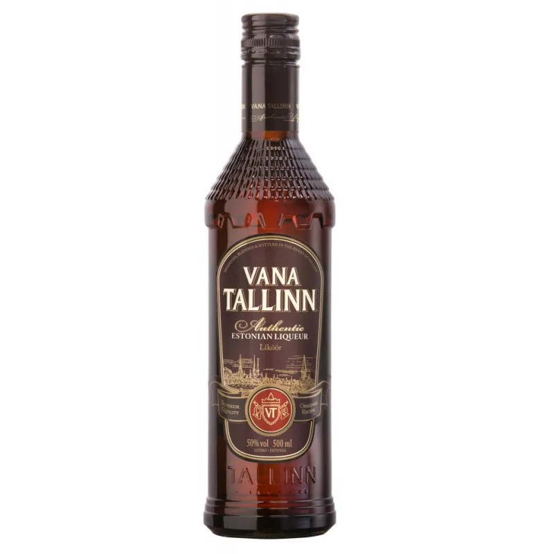 Liķeris vana tallin 45% 0,5 l
