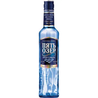 Водка Five Lakes Special 40%, 0,5 л