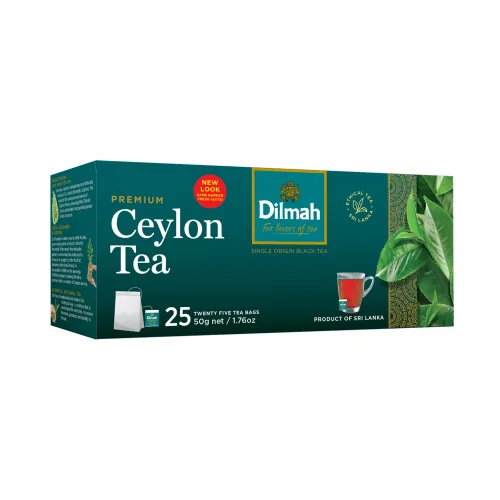 TĒJA MELNĀ DILMAH PREMIUM 2GX25