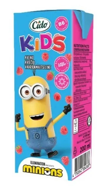 ZOO MINION AVEŅU DZĒRIENS (SLIM) 0,2L