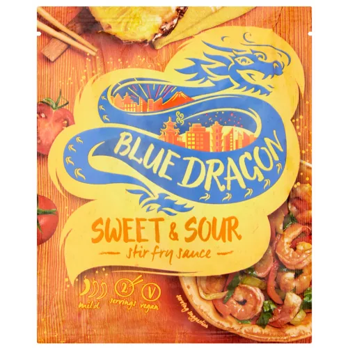 MĒRCE BLUE DRAGON STIR FRY SALDSKĀBĀ 120G