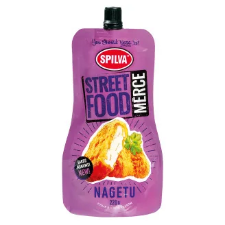 MĒRCE SPILVA STREET NAGETU 250ML/220G