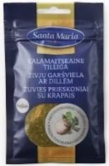 PIEDEVA ZIVĪM AR DILLĒM SANTAMARIA 25G
