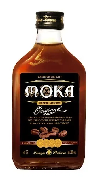 Liķieris Moka, 30%, 0,2 l