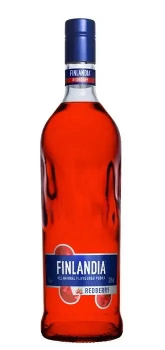Водка Finlandia Redberry 37,5%, 1 л