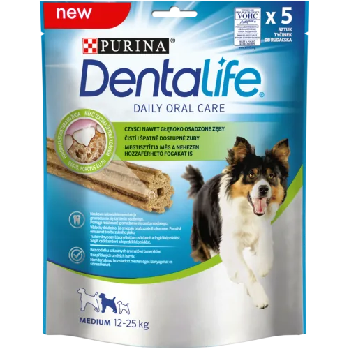 GARDUMS SUŅIEM DENTALIFE VIDĒJA AUGUMA SUŅIEM 115G
