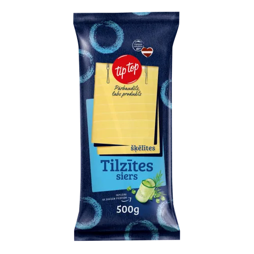 SIERS TIP TOP TILZĪTES ŠĶĒLĒS 500G