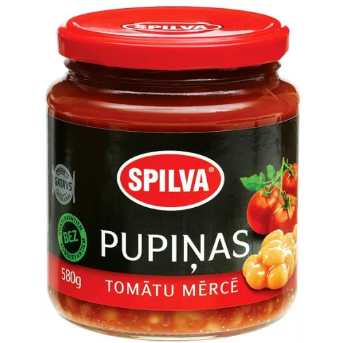 PUPIŅAS SPILVA TOMĀTU MĒRCĒ 580G/340G