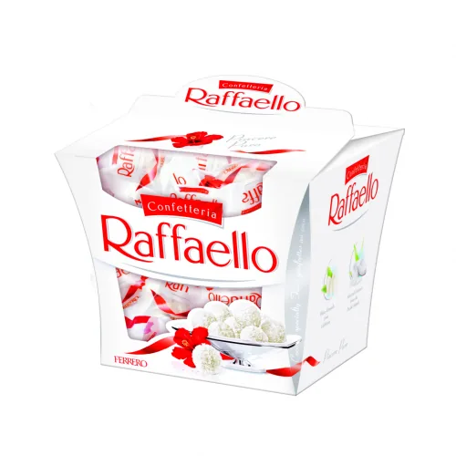 KONF. KĀRBA RAFFAELLO 150G
