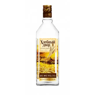 Водка Hlebnij Dvor Klassic 40%, 0,7 л