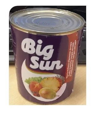 AUGĻU KOKTEILIS BIG SUN, 820G/500G