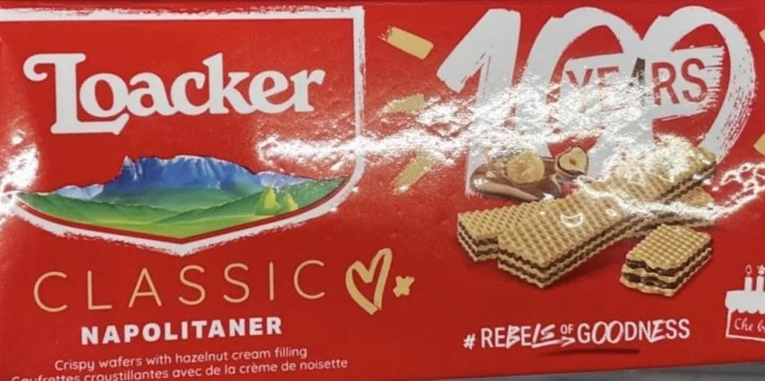 VAFELES LOACKER CLASSIC NAPOLITANER 90G