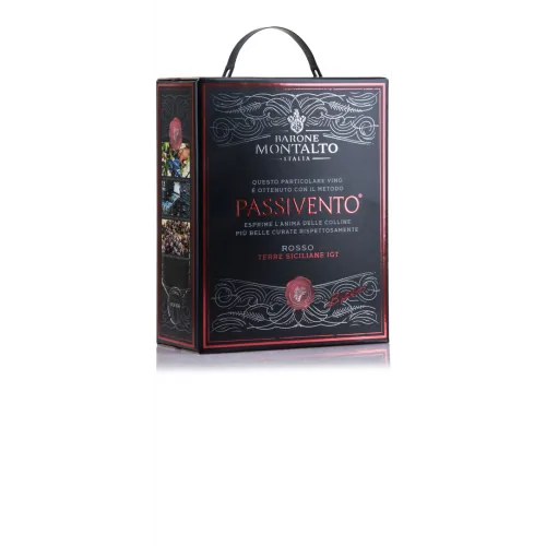 V. Itālija S. Montalto Rosso Passivento 14% 3,0 l