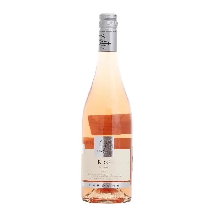 Розовое вино Laroche L Rosé Grenache Syrah Pays d'Oc, сухое 12,5%, 0,75 л
